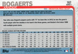#167 Xander Bogaerts Boston Red Sox 2019 Topps Series 1 Baseball Card EAH