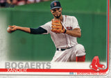 #167 Xander Bogaerts Boston Red Sox 2019 Topps Series 1 Baseball Card EAH