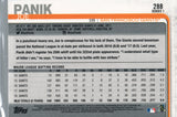 #288 Joe Panik San Francisco Giants 2019 Topps Series 1 Baseball Card EAI