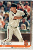 #288 Joe Panik San Francisco Giants 2019 Topps Series 1 Baseball Card EAI