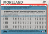 #262 Mitch Moreland Boston Red Sox 2019 Topps Series 1 Baseball Card EAI