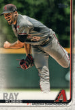 #165 Robbie Ray Arizona Diamondbacks 2019 Topps Series 1 Baseball Card EAI