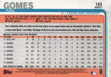#143 Yan Gomes Cleveland Indians 2019 Topps Series 1 Baseball Card EAI