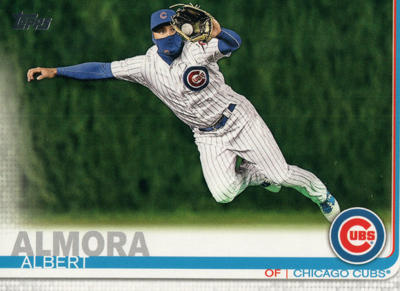 #226 Albert Almora Chicago Cubs 2019 Topps Series 1 Baseball Card EAI