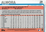 #226 Albert Almora Chicago Cubs 2019 Topps Series 1 Baseball Card EAI