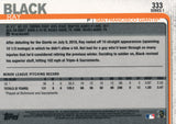 #333 Ray Black Rookie San Francisco Giants 2019 Topps Series 1 Baseball Card EAJ