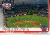 #187 Citizens Bank Park Philadelphia Phillies 2019 Topps Series 1 Baseball Card EAJ