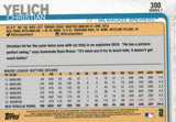 #300 Christian Yelich Milwaukee Brewers 2019 Topps Series 1 Baseball Card EAJ