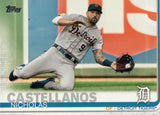 #209 Nicholas Castellanos Detroit Tigers 2019 Topps Series 1 Baseball Card EAJ