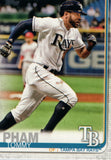 #175 Tommy Pham Tampa Bay Rays 2019 Topps Series 1 Baseball Card EAK