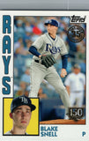 T84-40 Blake Snell Tampa Bay Rays 2019 Topps Series 1 Baseball Card EAK