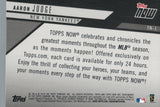 TN-1 Aaron Judge New York Yankees 2019 Topps Series 1 Baseball Card EAK