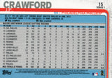 #15 J.P. Crawford Philadelphia Phillies 2019 Topps Series 1 Baseball Card EAK