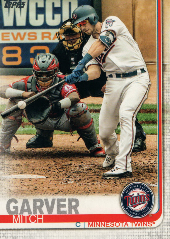 #277 Mitch Garver Minnesota Twins 2019 Topps Series 1 Baseball Card EAK
