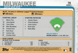 #79 Miller Park Milwaukee Brewers 2019 Topps Series 1 Baseball Card EAK