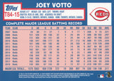T84-15 Joey Votto Cincinnati Reds 2019 Topps Series 1 Baseball Card EAL