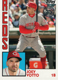 T84-15 Joey Votto Cincinnati Reds 2019 Topps Series 1 Baseball Card EAL