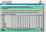 #27 Mike Leake Seattle Mariners 2019 Topps Series 1 Baseball Card EAL