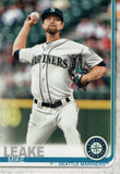 #27 Mike Leake Seattle Mariners 2019 Topps Series 1 Baseball Card EAL