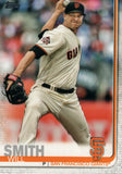#203 Will Smith San Francisco Giants 2019 Topps Series 1 Baseball Card EAL
