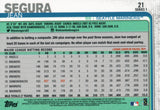 #21 Jean Segura Seattle Mariners 2019 Topps Series 1 Baseball Card EAL