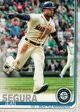 #21 Jean Segura Seattle Mariners 2019 Topps Series 1 Baseball Card EAL