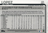 #111 Reynaldo Lopez Chicago White Sox 2019 Topps Series 1 Baseball Card EAL
