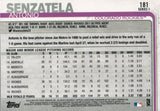 #181 Antonio Senzatela Colorado Rockies 2019 Topps Series 1 Baseball Card EAL