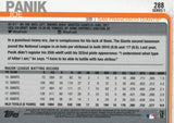 #288 Joe Panik San Francisco Giants 2019 Topps Series 1 Baseball Card EAL
