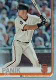 #288 Joe Panik San Francisco Giants 2019 Topps Series 1 Baseball Card EAL