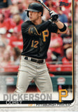 #89 Corey Dickerson Pittsburgh Pirates 2019 Topps Series 1 Baseball Card EAL