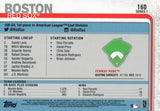 #160 Fenway Park Boston Red Sox 2019 Topps Series 1 Baseball Card EAM