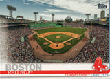 #160 Fenway Park Boston Red Sox 2019 Topps Series 1 Baseball Card EAM