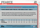 #275 Steve Pearce 2018 World Series Highlights Boston Red Sox 2019 Topps Series 1 Baseball Card EAM