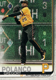 #198 Gregory Polanco Pittsburgh Pirates 2019 Topps Series 1 Baseball Card EAM