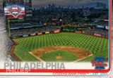 #187 Citizens Bank Park Philadelphia Phillies 2019 Topps Series 1 Baseball Card EAM