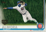 #226 Albert Almora Chicago Cubs 2019 Topps Series 1 Baseball Card EAM