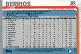 #302 Jose Berrios Minnesota Twins 2019 Topps Series 1 Baseball Card EAM