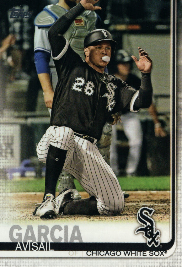 #264 Avisail Garcia Chicago White Sox 2019 Topps Series 1 Baseball Card EAM