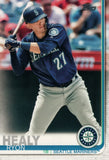#141 Ryon Healy Seattle Mariners 2019 Topps Series 1 Baseball Card EAN