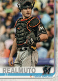 #52 J.T. Realmuto Miami Marlins 2019 Topps Series 1 Baseball Card EAN
