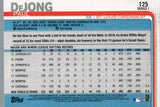 #125 Paul DeJong St Louis Cardinals 2019 Topps Series 1 Baseball Card EAN