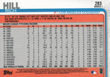 #283 Rich Hill Los Angeles Dodgers 2019 Topps Series 1 Baseball Card EAN