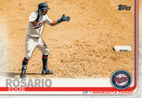 #258 Eddie Rosario Minnesota Twins 2019 Topps Series 1 Baseball Card EAN