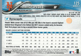 #125 Yoenis Cespedes New York Mets 2018 Topps Series 1 Baseball Card EAO