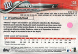 #136 Raudy Read Rookie Washington Nationals 2018 Topps Series 1 Baseball Card EAO