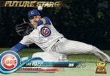 #118 Ian Happ Future Stars Chicago Cubs 2018 Topps Series 1 Baseball Card EAP
