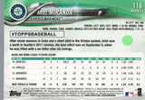 #116 Ariel Miranda Seattle Mariners 2018 Topps Series 1 Baseball Card EAQ