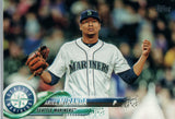 #116 Ariel Miranda Seattle Mariners 2018 Topps Series 1 Baseball Card EAQ