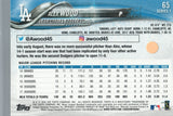 #65 Alex Wood Los Angeles Dodgers 2018 Topps Series 1 Baseball Card EAQ